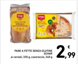 Spazio Conad PANE A FETTE SENZA GLUTINE SCHAR offerta