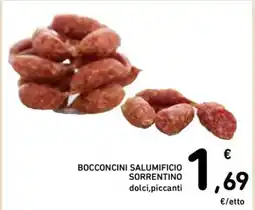 Spazio Conad BOCCONCINI SALUMIFICIO SORRENTINO offerta