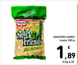 Spazio Conad Arachidi Cameo offerta