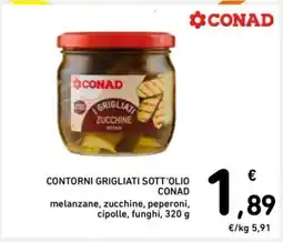 Spazio Conad CONTORNI GRIGLIATI SOTT'OLIO CONAD offerta