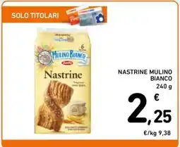 Spazio Conad Nastrine Mulino Bianco offerta