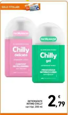 Spazio Conad Detergente Intimo Chilly offerta