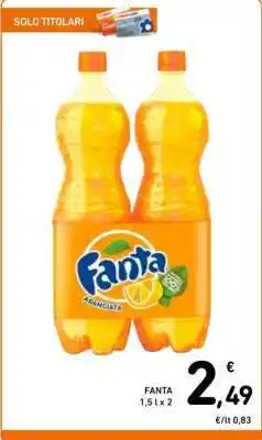 Spazio Conad Fanta offerta