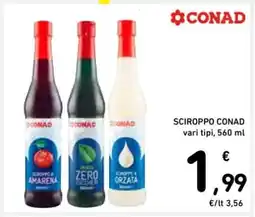 Spazio Conad SCIROPPO CONAD offerta