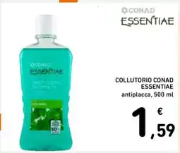 Spazio Conad Collutorio Conad Essentiae offerta