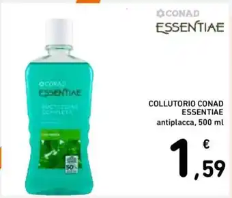 Spazio Conad Collutorio Conad Essentiae offerta