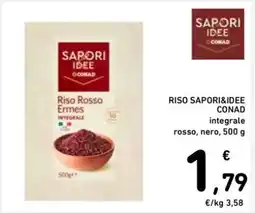 Spazio Conad RISO SAPORI&IDEE CONAD offerta