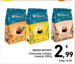 Spazio Conad BOERO WITOR’S offerta