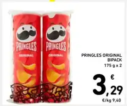 Spazio Conad PRINGLES ORIGINAL BIPACK offerta