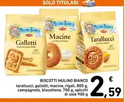 Spazio Conad Biscotti Mulino Bianco offerta