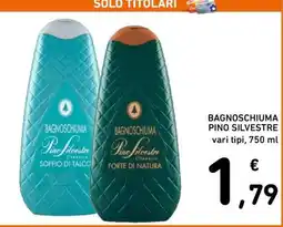 Spazio Conad Bagnoschiuma Pino Silvestre offerta