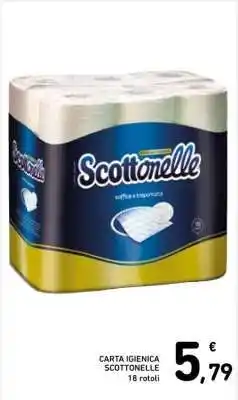 Spazio Conad Carta Igienica Scottonelle offerta