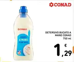 Spazio Conad DETERSIVO BUCATO A MANO CONAD offerta