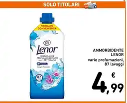 Spazio Conad Ammorbidente Lenor offerta