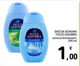 Spazio Conad DOCCIA SCHIUMA FELCE AZZURRA offerta