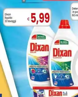 Famila DIXAN LIQUIDO offerta