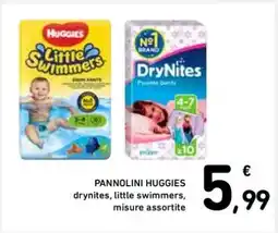 Spazio Conad Pannolini Huggies offerta
