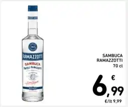 Spazio Conad Sambuca Ramazzotti offerta