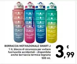 Spazio Conad BORRACCIA MOTIVAZIONALE SMART-J offerta
