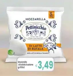 Famila Mozzarella di bufala bustone gr.100x3 offerta