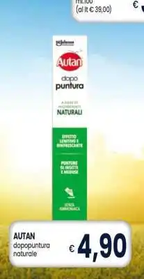 Famila AUTAN dopopuntura naturale offerta