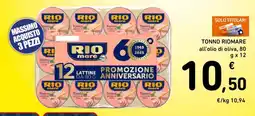 Spazio Conad TONNO RIOMARE offerta
