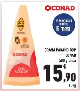 Conad Grana Padano DOP offerta