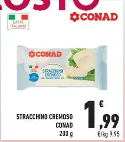 Conad Stracchino cremoso CONAD offerta