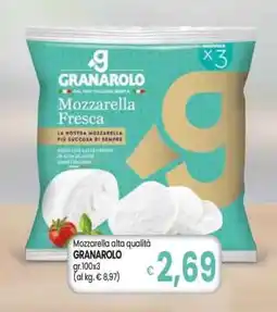 Famila Mozzarella Alta Qualità Granarolo offerta