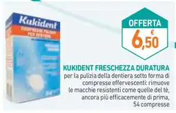 Conad KUKIDENT FRESCHEZZA DURATURA offerta