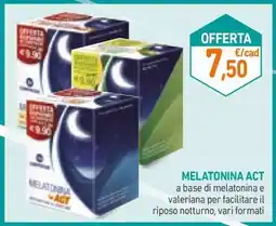 Conad MELATONINA ACT offerta