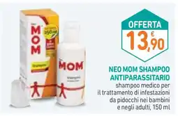 Conad NEO MOM SHAMPOO ANTIPARASSITARIO offerta