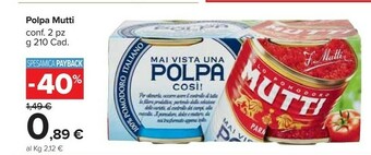 Carrefour Market Polpa offerta