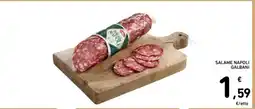 Spazio Conad Salame Napoli Galbani offerta