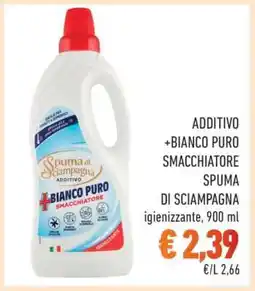 Conad ADDITIVO +BIANCO PURO SMACCHIATORE offerta
