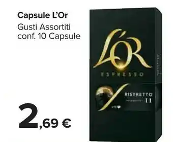 Carrefour Market Capsule ristretto offerta