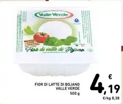 Spazio Conad FIOR DI LATTE DI BOJANO VALLE VERDE offerta