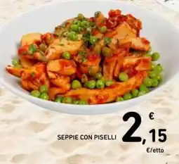 Spazio Conad SEPPIE CON PISELLI offerta