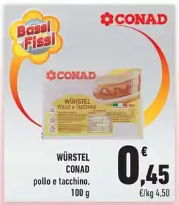 Conad Würstel Conad offerta