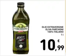 Spazio Conad OLIO EXTRAVERGINE OLIVA FARCHIONI 100% ITALIANO offerta