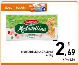 Spazio Conad MORTADELLINA GALBANI offerta