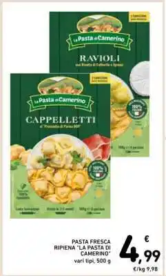 Spazio Conad Pasta Fresca Ripiena La Pasta di Camerino offerta