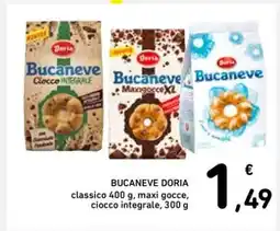 Spazio Conad Bucaneve Doria offerta