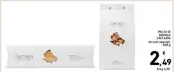 Spazio Conad PASTA DI SEMOLA ZACCAGNI offerta