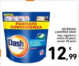 Spazio Conad DETERSIVO LAVATRICE DASH offerta