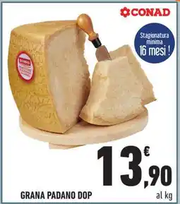 Conad Grana Padano DOP offerta