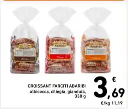 Spazio Conad CROISSANT FARCITI ABARIBI offerta