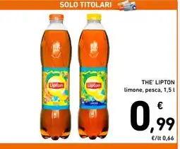 Spazio Conad THE LIPTON offerta
