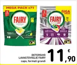 Spazio Conad DETERSIVO LAVASTOVIGLIE FAIRY offerta