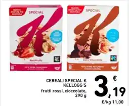 Spazio Conad Cereali Special K Kellogg's offerta
